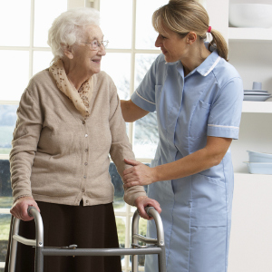 elderly-woman-walker-nurse-300