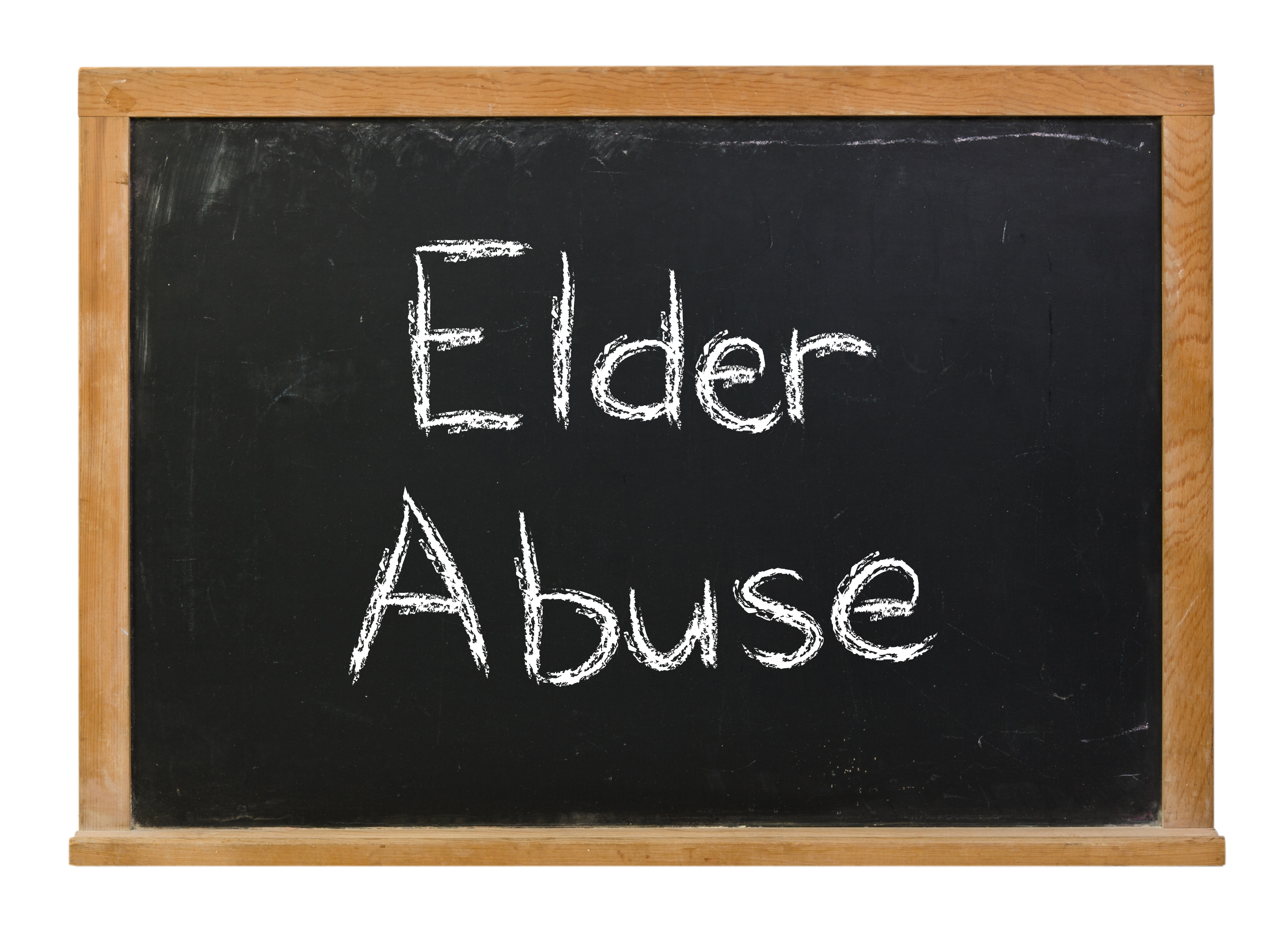 Why is Elder Abuse Not Reported to the Police?